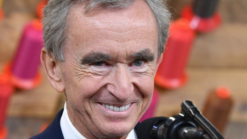 Bernard Arnault, le milliardaire qui venait du Nord